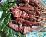 Cara Membuat Sate daging khas Idul Adha 3