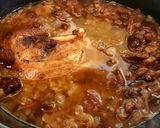 Foto del paso 10 de la receta: Risotto de Pato Azulón, foie gras mi-cuit y setas moixernó