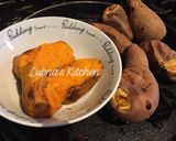 A picture of step 1 of Sweet potato Canapes:.