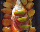Foto del paso 2 de la receta: Jurel o dorada al horno, de mi madre