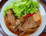 Hình bước làm 10 của món Bún bò Huế