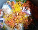 A picture of step 5 of Margi special.