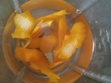Jugo De Cáscara De Naranja♥️ (Casero)