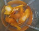 Foto del paso 2 de la receta: Jugo De Cáscara De Naranja♥️ (Casero)