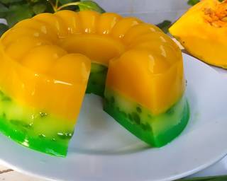 Puding labu kuning - Step 5