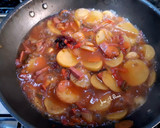 Foto del paso 3 de la receta: Salteado de verduras con patatas, huevos y chorizo