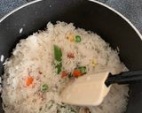 Foto del paso 2 de la receta: Arroz con vegetales recuerdo de mi infancia