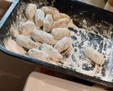 Φωτογραφία βήματος 3 της συνταγής Σουτζουκάκια από ρεβίθι
