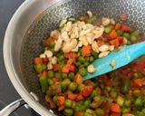 A picture of step 6 of Healthy Oats Poha | Rekha’s Kitchen Delight.