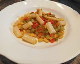 Foto del paso 7 de la receta: Ensalada de Noodles de Arroz y Verduras Aliñada a Tu Gusto