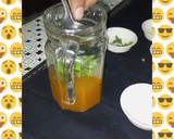 A picture of step 6 of Orange Mojito.