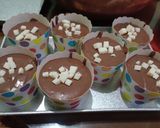 Foto langkah ke 3 dari resep Muffin Cokelat Keju.