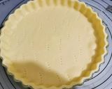 Quiche z dynią i kozim serem krok przepisu 4 zdjęcie