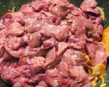 Szuféle resztelt máj recept fázis 3 fotója