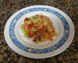 Foto del paso 4 de la receta: Tabulé con salmón