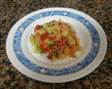 Foto del paso 4 de la receta: Tabulé con salmón