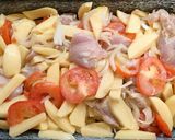 Mustáros csirke recept fázis 3 fotója