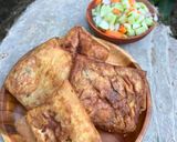 Foto langkah ke 6 dari resep Martabak kornet sapi.