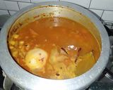 A picture of step 6 of Punjab's Famous Street Food: Chhole Bhature.