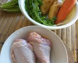 รูปขั้นตอนการทำที่ 1 ของ ซุปมันฝรั่งใส่น่องไก่
