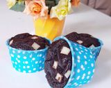 Foto langkah ke 5 dari resep Brownies keju keto (induksi friendly).