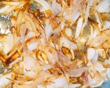 A picture of step 1 of Mazaydaaar Aloo Karahi.