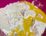 A picture of step 1 of Braided Dublan.