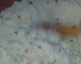 A picture of step 4 of Seffa with Raisins for Suhoor.