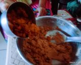 A picture of step 4 of Healthy tasty rajgira flour and roasted peanut Burfi.