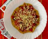 चीला पिज़्ज़ा (Cheela pizza recipe in hindi) रेसिपी चरण 5 फोटो