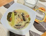 Foto langkah ke 3 dari resep Nasi Tim Belut Gurih (Mpasi 9m+).