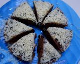 Foto langkah ke 2 dari resep Bolu kukus coklat keju ala magic com.