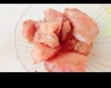 A picture of step 2 of KFC style zinger Burger.