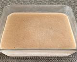 A picture of step 9 of Creamy Chikoo Almond Ice Cream.