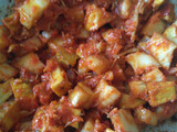Singkong Teri Balado