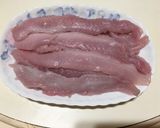 蔥爆洋蔥虱目魚柳條的食譜步驟2照片