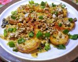 Foto langkah ke 6 dari resep Tofu Saus Telur Asin.