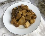 醬燒杏鮑菇(干貝般的口感)的食譜步驟6照片