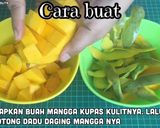 Foto langkah ke 1 dari resep Es mangga kekinian.