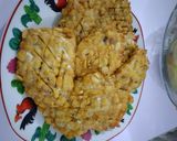 Foto langkah ke 3 dari resep Tempe garit goreng.