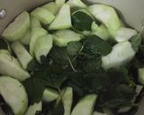 Hình bước làm 3 của món Canh dền mướp tôm tươi
