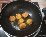 A picture of step 5 of Pumpkin  Kofta  Curry.