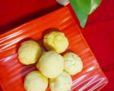 A picture of step 5 of Paneer Laddu.
