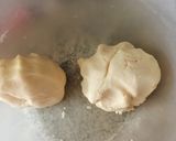 A picture of step 3 of Vanilla cookies.