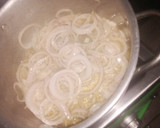 A picture of step 3 of Macaroni with Minced Meat. #oct1strush.