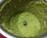 A picture of step 2 of Amla juice.