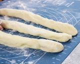 Sütőporos fonott kalács gluténmentesen recept fázis 2 fotója