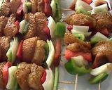 Foto del paso 4 de la receta Brochetas de pollo al curry