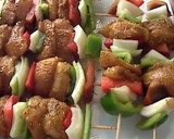 Foto del paso 4 de la receta: Brochetas de pollo al curry