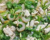 Foto langkah ke 6 dari resep Tripang/Haisom ayam sledri.